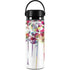 Painted Flowers Hydro Flask 20oz Wide Mouth Skin
