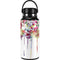 Painted Flowers Hydro Flask 32oz Wide Mouth Skin