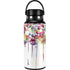 Painted Flowers Hydro Flask 32oz Wide Mouth Skin