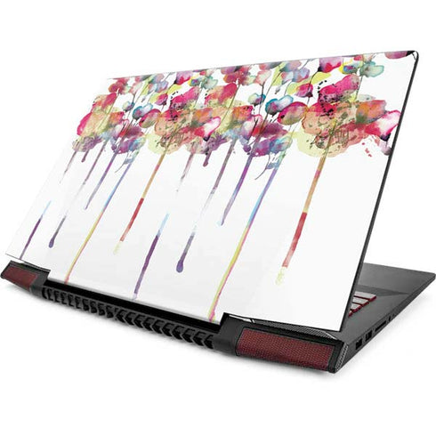 Painted Flowers Lenovo IdeaPad Skin