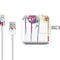 Painted Flowers iPad Charger (10W USB) Skin