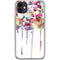 Painted Flowers iPhone 11 Clear Case
