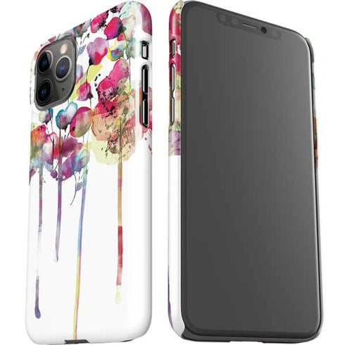 Painted Flowers iPhone 11 Pro Lite Case