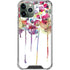Painted Flowers iPhone 11 Pro Max Clear Case