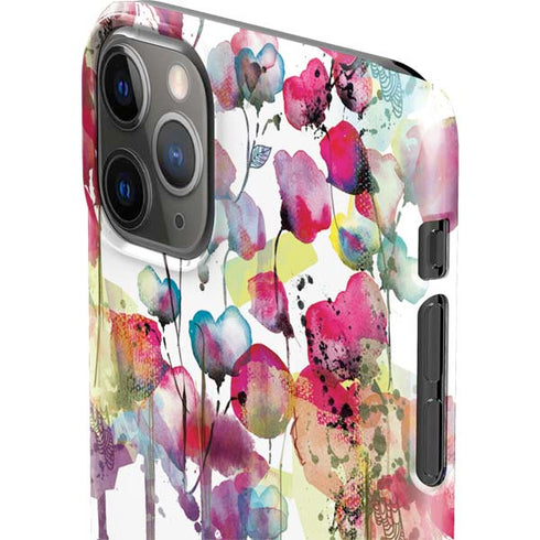Painted Flowers iPhone 11 Pro Max Lite Case