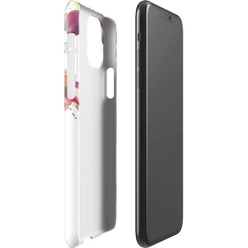 Painted Flowers iPhone 11 Pro Max Lite Case