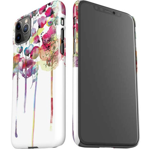 Painted Flowers iPhone 11 Pro Max Lite Case