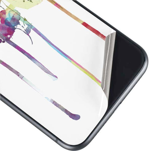 Painted Flowers iPhone 11 Skin