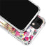 Painted Flowers iPhone 12 Clear Case