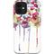 Painted Flowers iPhone 12 Impact Case