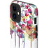 Painted Flowers iPhone 12 Impact Case