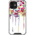 Painted Flowers iPhone 12 Mini Clear Case
