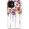 Painted Flowers iPhone 12 Mini Impact Case