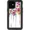 Painted Flowers iPhone 12 Mini Waterproof Case