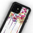 Painted Flowers iPhone 12 Mini Waterproof Case