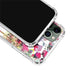Painted Flowers iPhone 12 Pro Clear Case