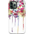 Painted Flowers iPhone 12 Pro Max Impact Case