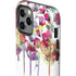 Painted Flowers iPhone 12 Pro Max Impact Case