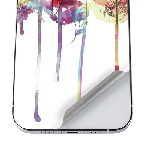 Painted Flowers iPhone 12 Pro Max Skin