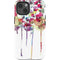 Painted Flowers iPhone 13 Impact Case