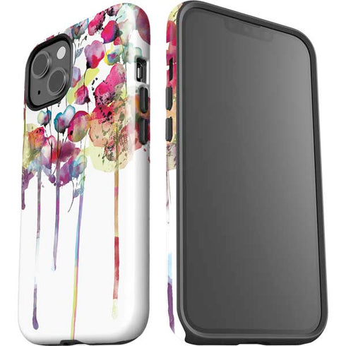 Painted Flowers iPhone 13 Impact Case