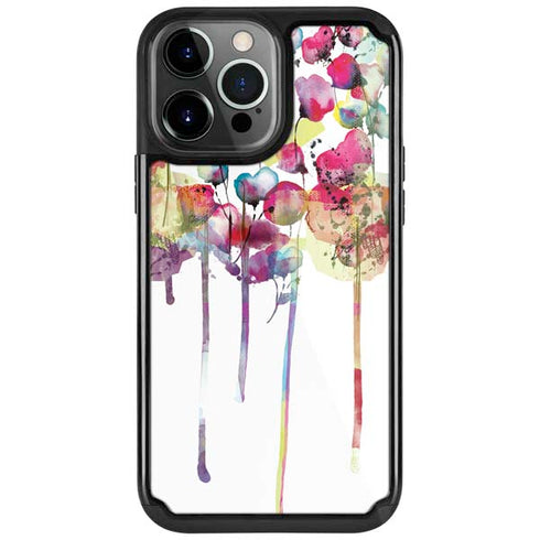 Painted Flowers iPhone 13 Pro Cargo Case