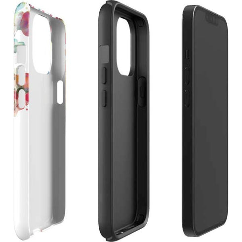 Painted Flowers iPhone 13 Pro Max Impact Case