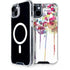 Painted Flowers iPhone 15 Plus MagSafe Case