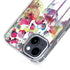 Painted Flowers iPhone 15 Plus MagSafe Case