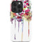 Painted Flowers iPhone 14 Pro Impact Case
