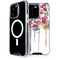Painted Flowers iPhone 15 Pro MagSafe Case