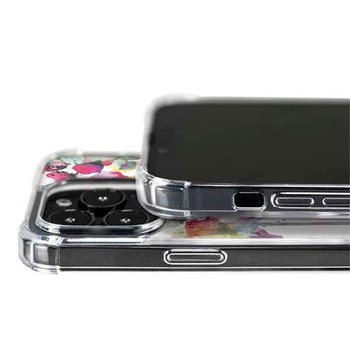 Painted Flowers iPhone 15 Pro MagSafe Case