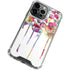 Painted Flowers iPhone 15 Pro Max Clear Case