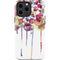 Painted Flowers iPhone 15 Pro Max Impact Case