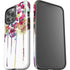 Painted Flowers iPhone 15 Pro Max Impact Case