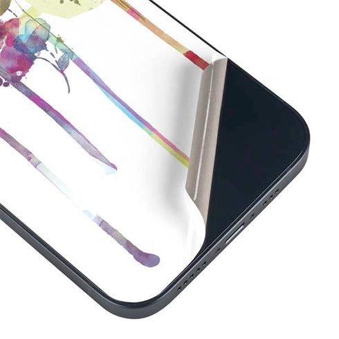 Painted Flowers iPhone 14 Skin