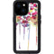 Painted Flowers iPhone 15 Waterproof Case