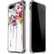 Painted Flowers iPhone 7/8 Plus Clear Case