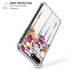 Painted Flowers iPhone 7/8 Plus Clear Case