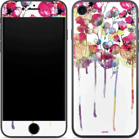 Painted Flowers iPhone 7 Skin