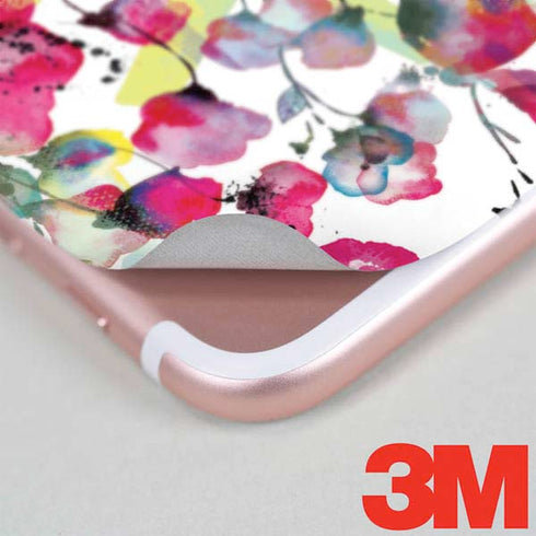 Painted Flowers iPhone 7 Skin