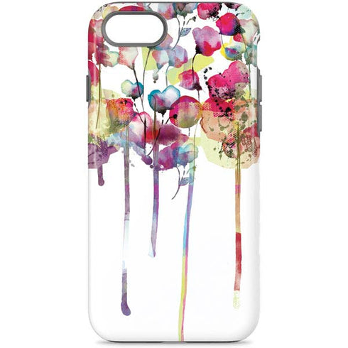 Painted Flowers iPhone 8 Pro Case
