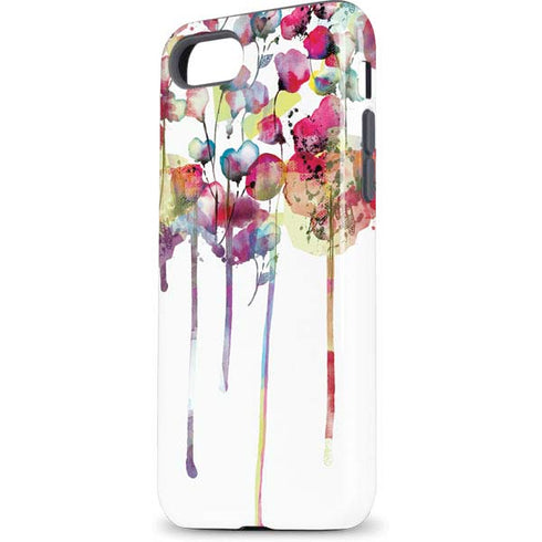 Painted Flowers iPhone 8 Pro Case