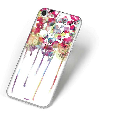 Painted Flowers iPhone 8 Skin