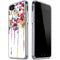 Painted Flowers iPhone SE (2nd & 3rd Gen) Clear Case