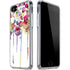 Painted Flowers iPhone SE (2nd & 3rd Gen) Clear Case