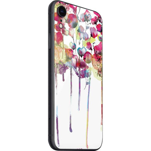 Painted Flowers iPhone SE (2nd & 3rd Gen) Skin