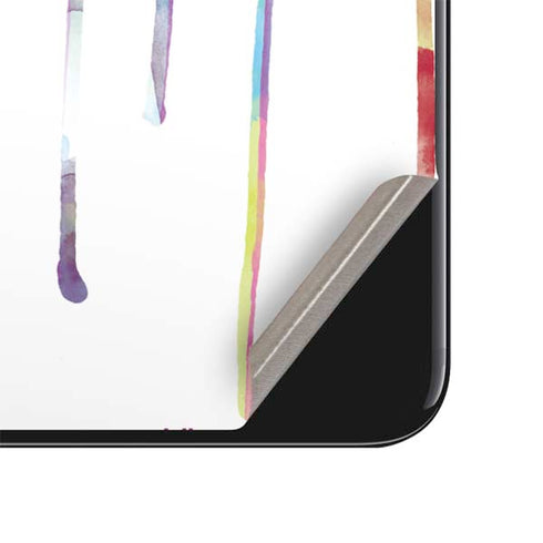 Painted Flowers iPhone SE (2nd & 3rd Gen) Skin
