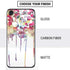 Painted Flowers iPhone SE (2nd & 3rd Gen) Skin