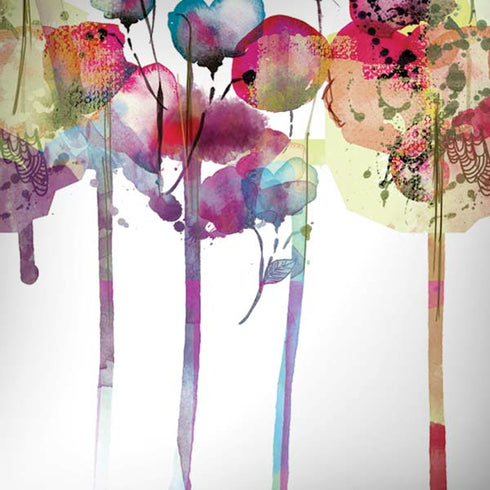Painted Flowers iPhone X Pro Case